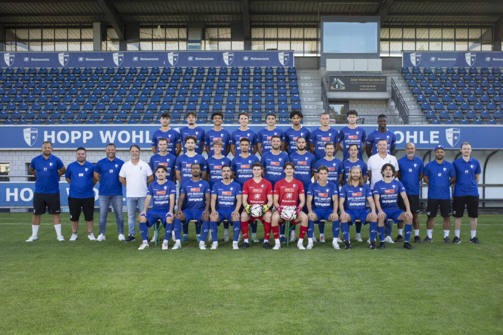Gruppenbild 1. Mannschaft
