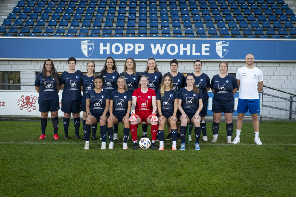 Gruppenbild Damen