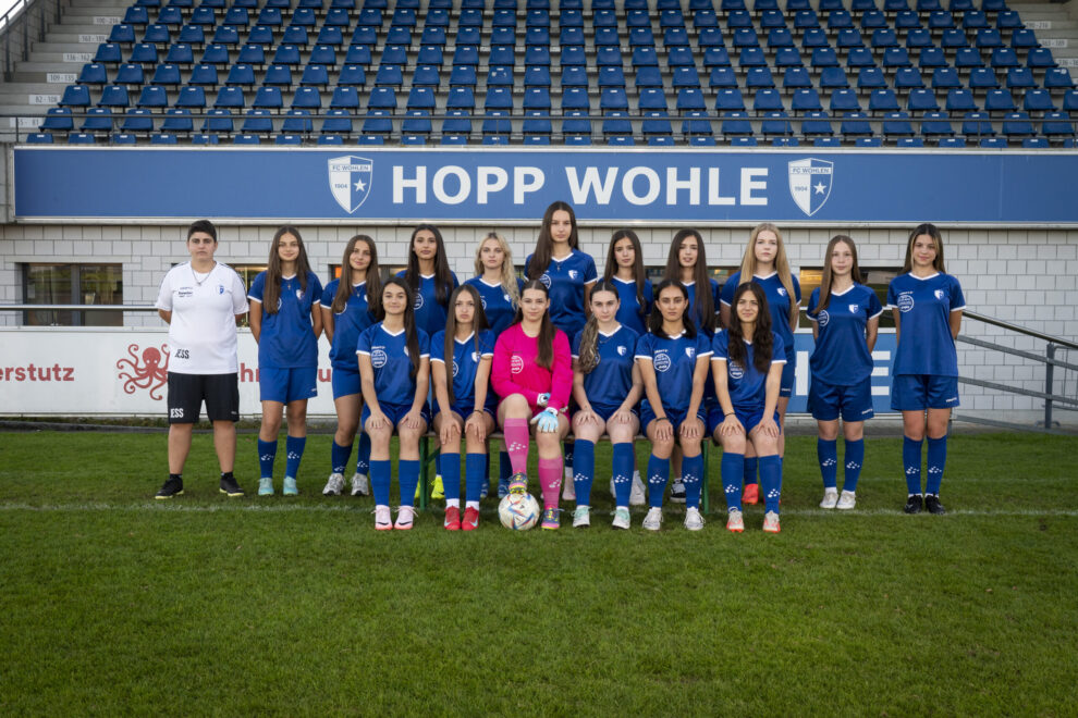 Gruppenbild FF17-Juniorinnen