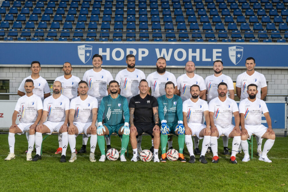 Gruppenbild Senioren 30+