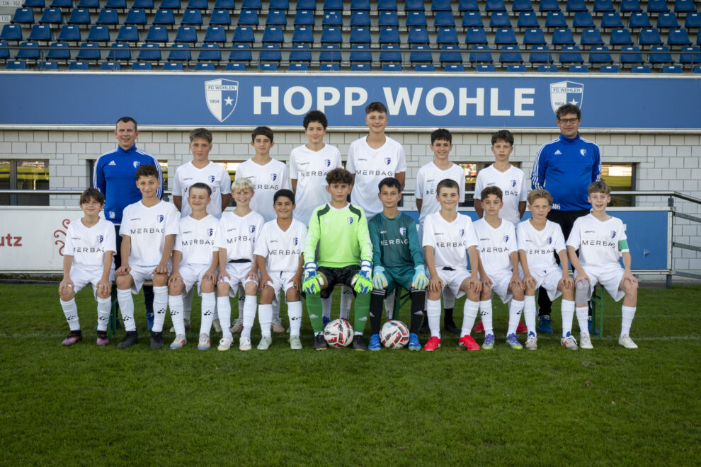 Gruppenbild D1 – U13