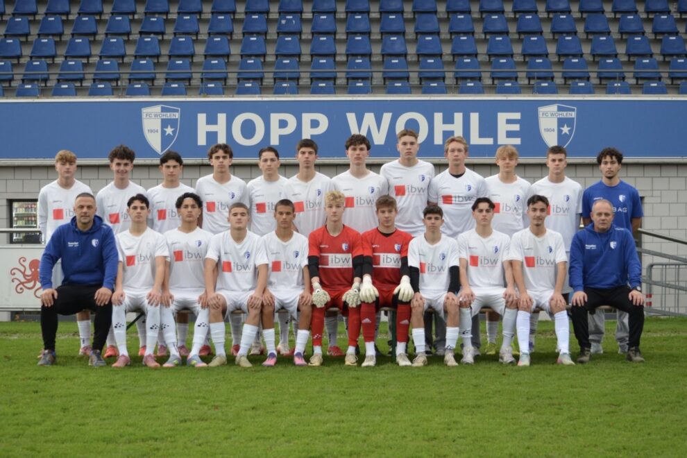 Gruppenbild YLB – U17