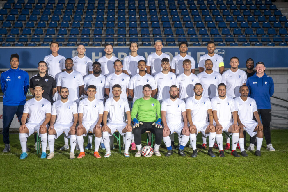 Gruppenbild 3. Mannschaft