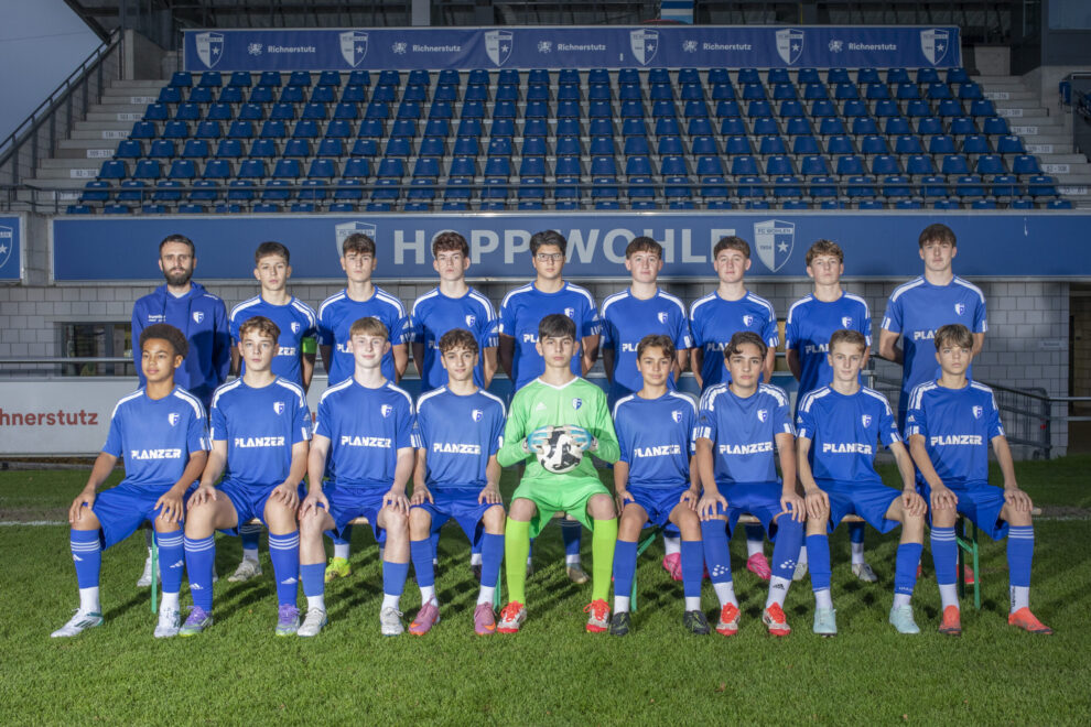 Gruppenbild C2 – Junioren