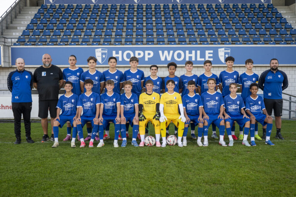Gruppenbild YLC – U15