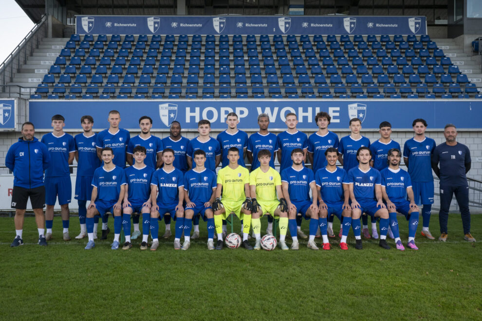 Gruppenbild 2. Herrenmannschaft – U23