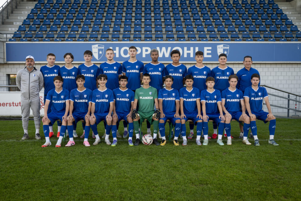 Gruppenbild YLA – U19