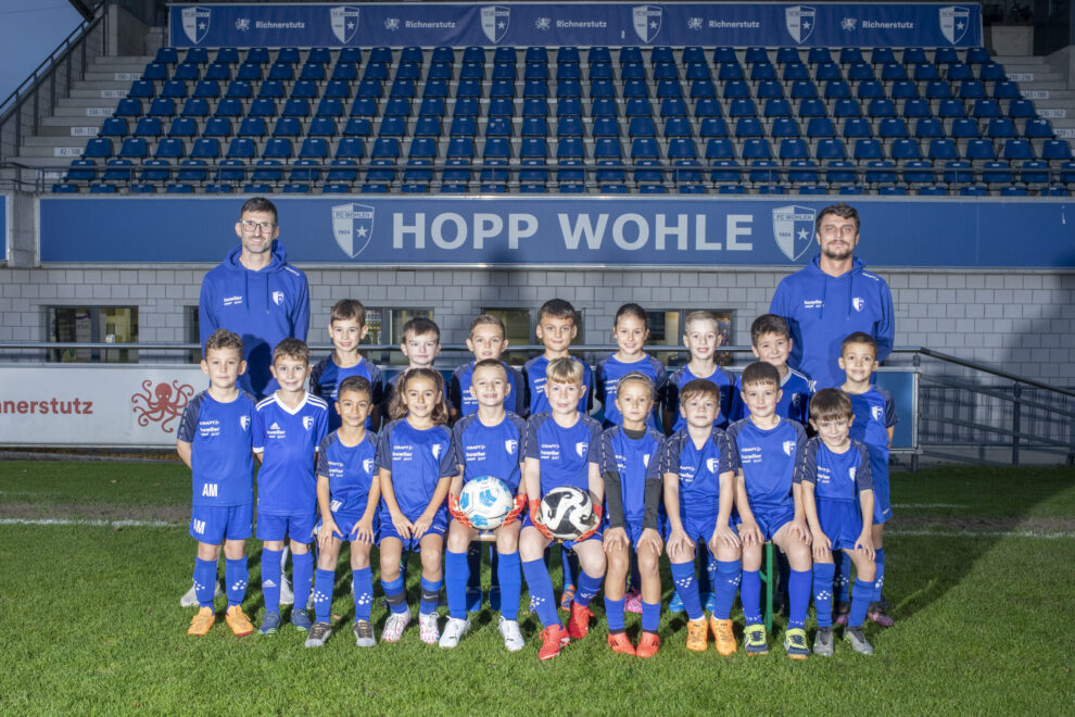 Gruppenbild F1 – Junioren