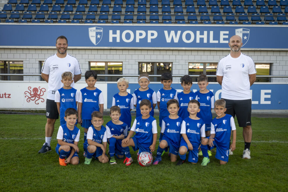 Gruppenbild G1 – Junioren