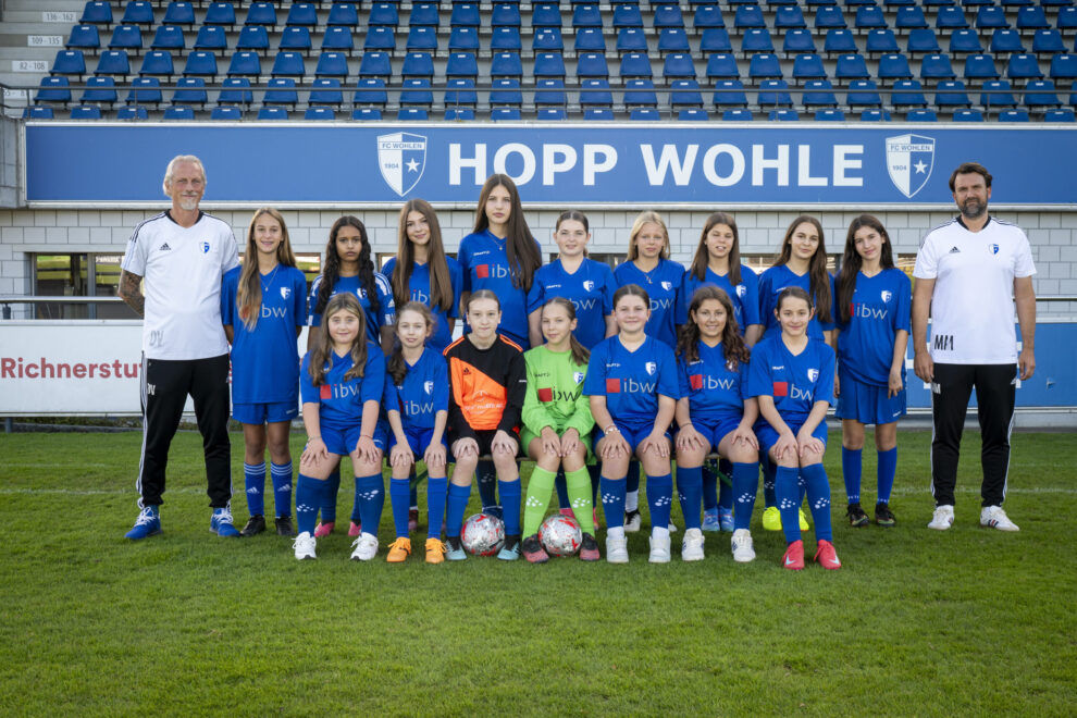 Gruppenbild FF14-Juniorinnen