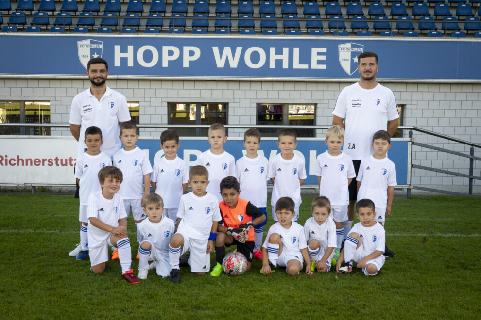 Gruppenbild G2 – Junioren