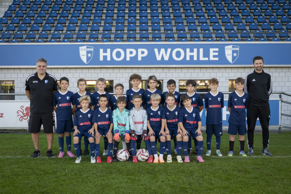 Gruppenbild U10 – Junioren