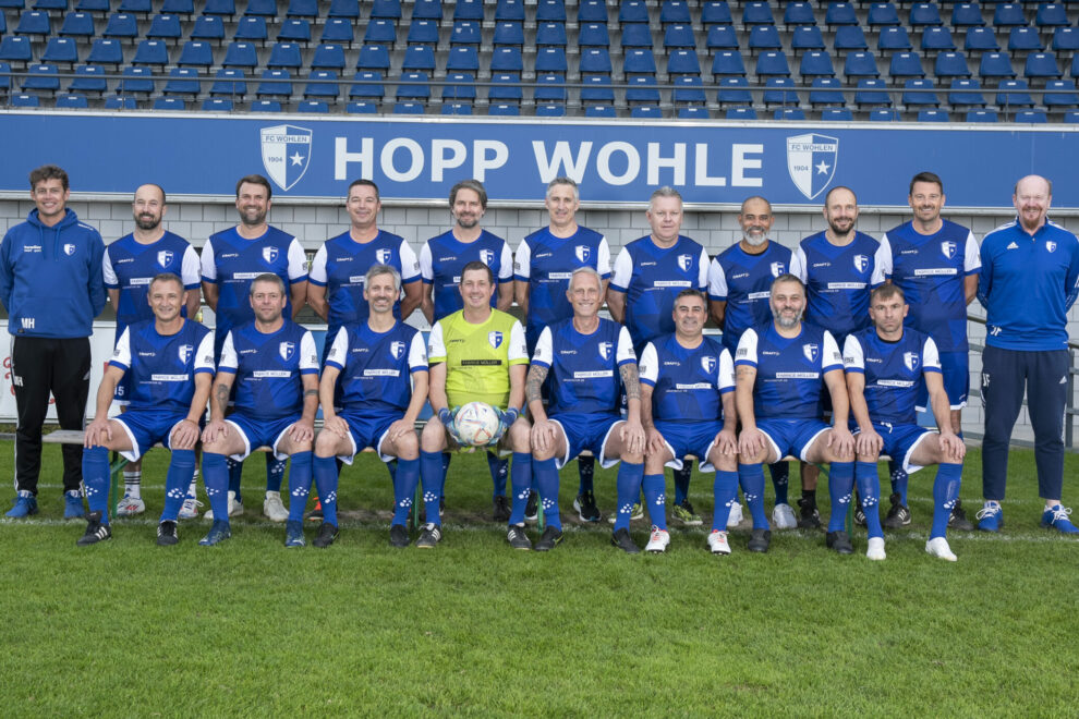 Gruppenbild Senioren 40+