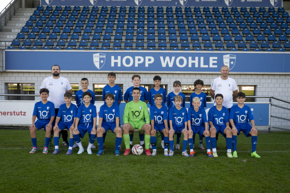 Gruppenbild Db – Junioren