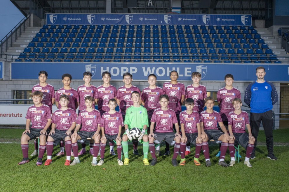 Gruppenbild C3 – Junioren