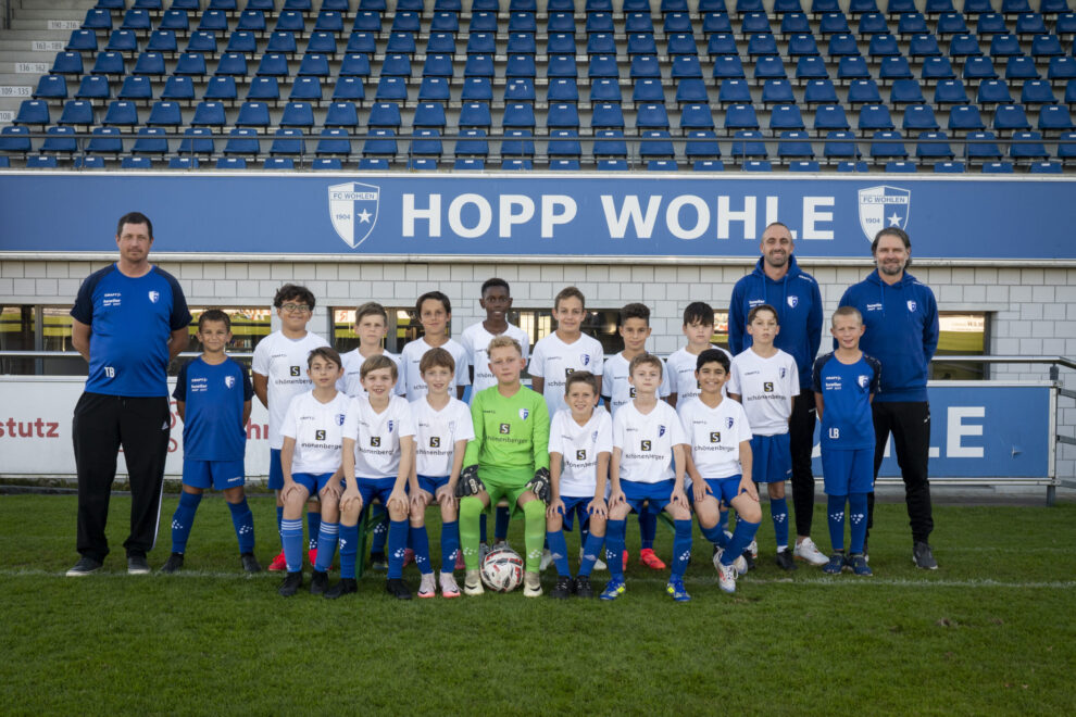 Gruppenbild D7c – Junioren
